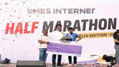 Speed, grit & the 5K surge: Inside the fastest race at Times Internet Half Marathon 2026 | India News