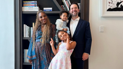 Serena Williams posts rare family Easter photos with Alexis Ohanian, Olympia and Adira and reveals why motherhood changed her life | International Sports News