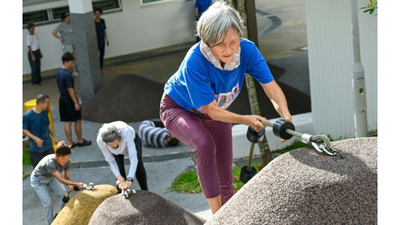 Singapore’s ageing population is turning to parkour and it’s working perfectly for fitness | World News