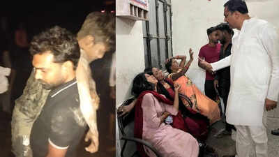 Kushinagar Accident: 4 dead, 17 injured as tractor-trolley carrying Ram Navami devotees plunges into canal in Uttar Pradesh | Lucknow News