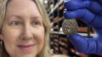This 2000-year-old coin collected as bus fare in the 1950s, turns out to be a rare artefact | World News