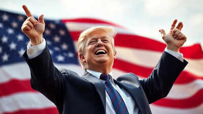 Trump: ‘We got him’: Donald Trump claims victory as American aircraft wreckage smolders in the desert