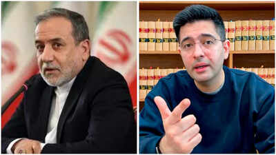 Evening news wrap: Iran says it never refused peace talks in Pakistan; Raghav Chadha’s ‘Dhurandhar’ attack on AAP & more | India News