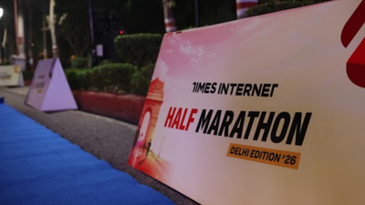 He owned the streets: Celebrating the 10K men’s podium at the Times Internet Half Marathon | India News