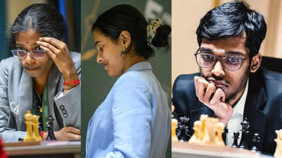 Candidates Chess: Vaishali, Divya Deshmukh save Indian blushes; Praggnanandhaa must act now | Chess News