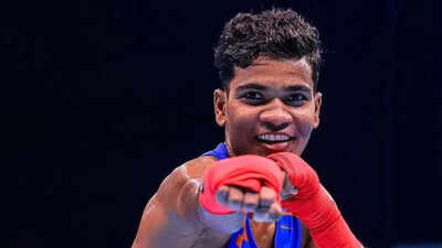 Who is Vishvanath Suresh? Meet 21-year-old Indian boxer who knocked out World No. 1 Sanzhar Tashkenbay | Boxing News
