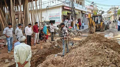 Over 1,000 fall ill as sewage mixes with drinking water in Jaipur | Jaipur News