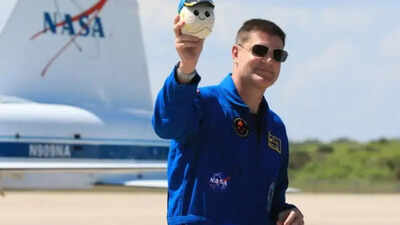 Why astronauts carry plush toys into space: Baby Yoda, Snoopy and other mascots used as floating zero gravity indicators |